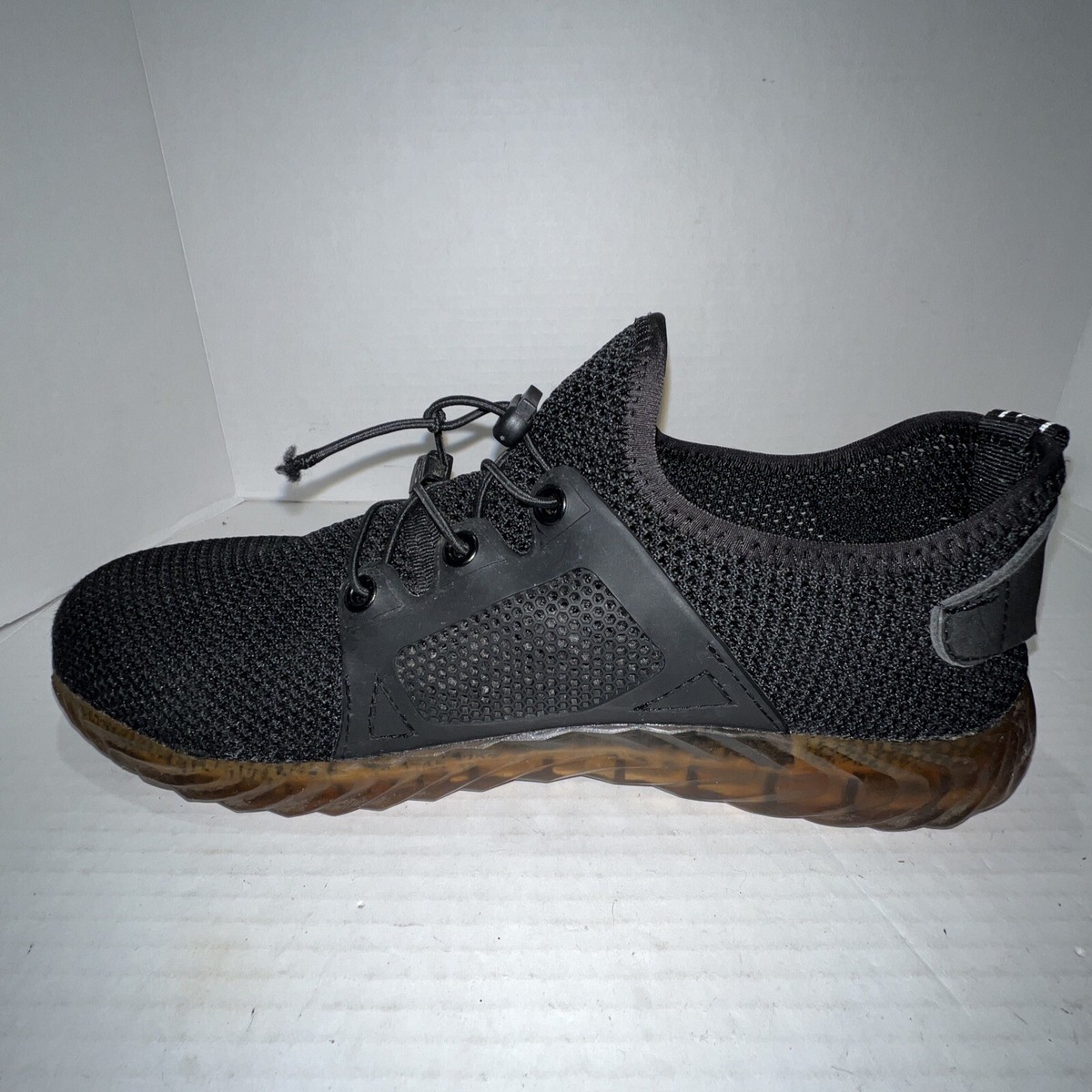 Adidas Men's Steel Toe Work Shoes Size Black | eBay