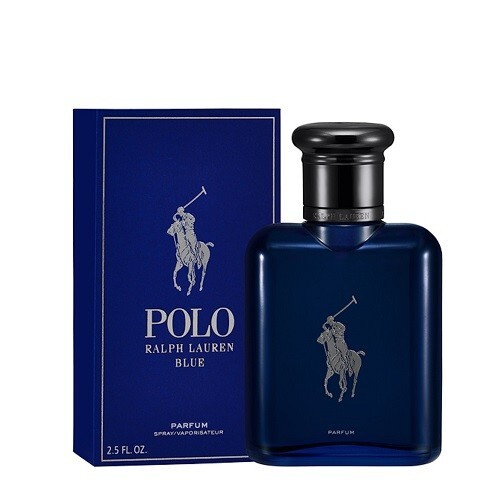 RALPH LAUREN POLO BLUE 75ML PARFUM SPRAY BRAND NEW & SEALED