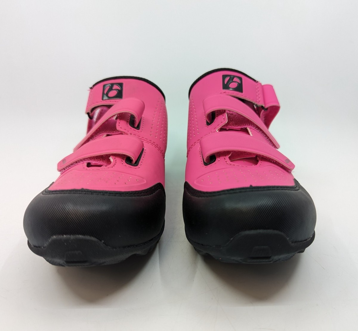 Chaussures VTT Femme Bontrager Adorn Rose Vice - Taille US 10.5/EU 42 - Très Bon état