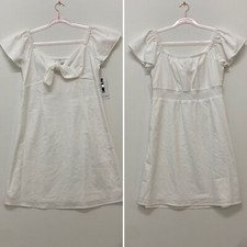 Nine West Dress Women's 10 White