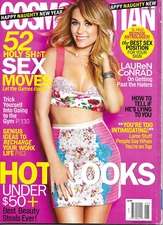 Cosmopolitan Magazine Lauren Conrad Fashion Best Budget Beauty Chrissy Teigen