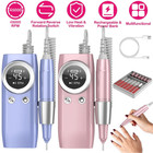 2023 Nail Drill Machine 45000RPM Rechargeable Electric Manicure Pedicure Kit B56