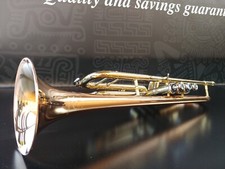 John packer 251SW Lacquer Rose Trumpet- Intermediate