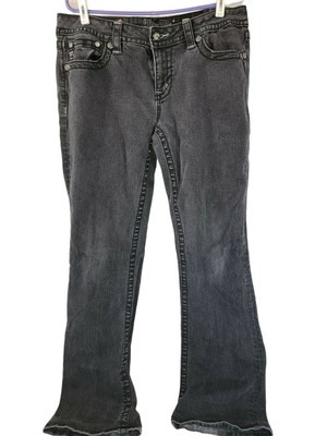 Jeand Black Denim Size 