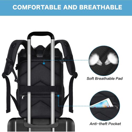 15-16 inch Camera Backpack Bag DSLR/SLR/Mirrorless Photography 3 Layers Tactical - Picture 116 of 163