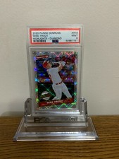2020 Panini Donruss Highlights Diamomd Mike Trout #H10 PSA MINT 9 