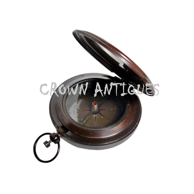 Ross London Vintage Pocket Compass 2