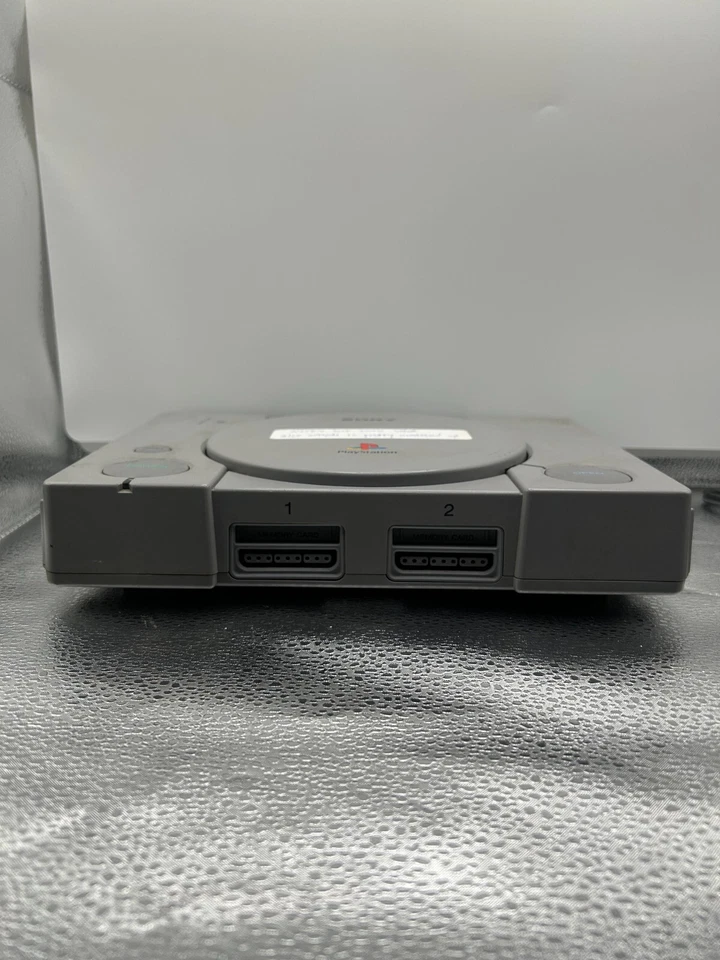 Consola de videojuegos portátil Sony PlayStation PS1 SCPH-101 gris mini delgada con HDMI Foto 2 de 4
