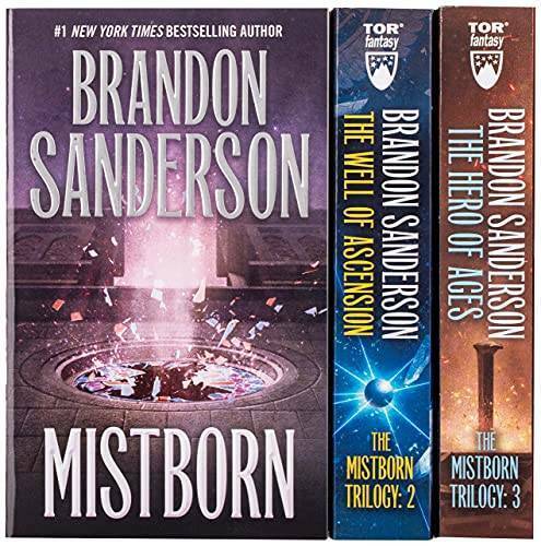 Mistborn Trilogy Boxed Set (Mistborn, The Hero of Ages, & The Well