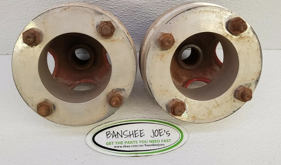 Bujes traseros Honda TRX250X 1987 con extensiones de 2" 4" en general #42410-HC0-000 Foto 4 de 4