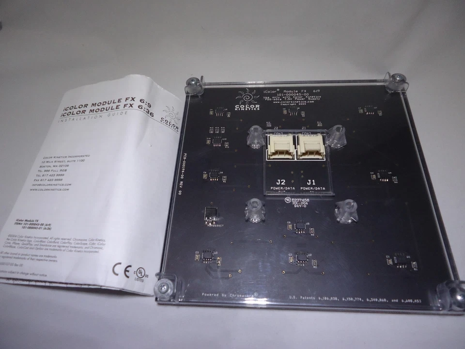 Philips Color Kinetics iCOLOR MODULE FX 6:9, Item # 101-000045-00 - Image 3 of 3