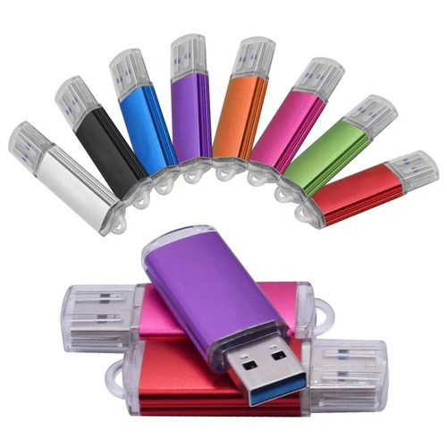 Rendom Color 10-pak usb flash drive pamięć stick jump pendrive darmowy niestandardowy LoGo - Zdjęcie 2 z 11