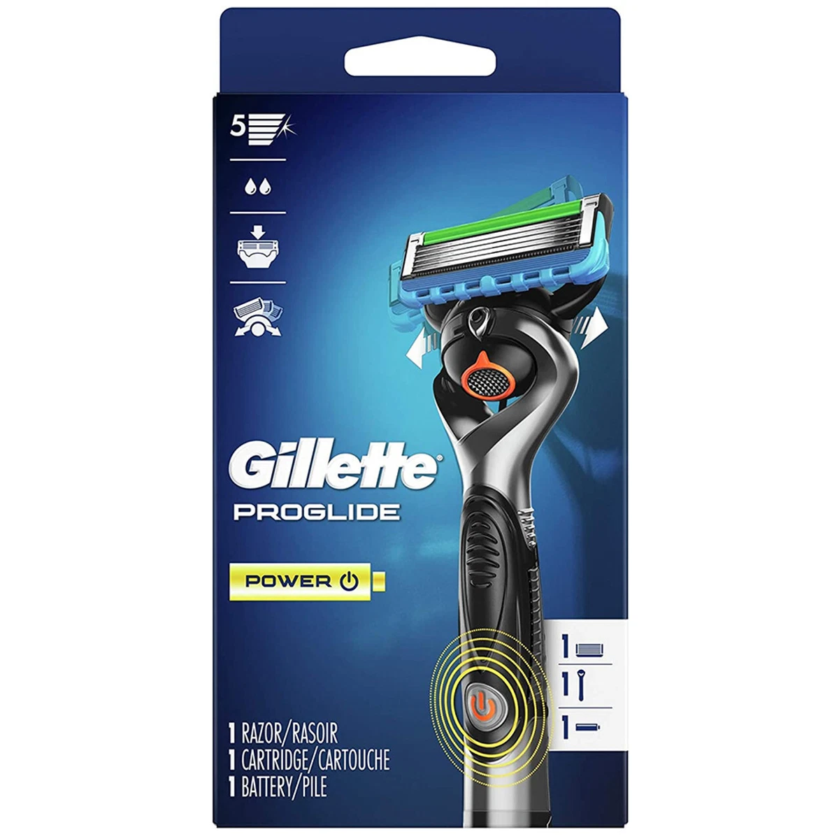 Gillette fusion proglide deals