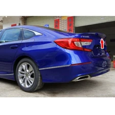 Shiny Black Fit For Honda Accord 10th 4DR Rear Trunk Lip Spoiler Wing 2020
