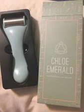 Chloe Emerald Cold Therapy Professional Ice Roller $26 BNIB