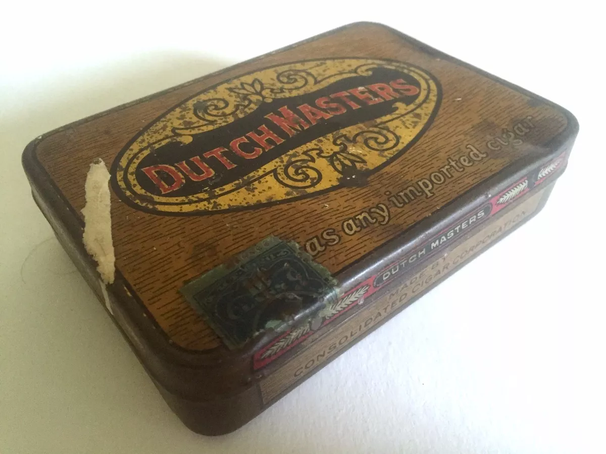 Tin box ebay sale