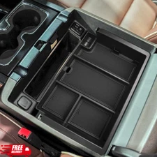 Center Console Organizer Tray Suitable For 2015-2020 GMC Yukon XL/Tahoe/Suburban