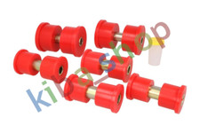 RIGHT OR LEFT SUSPENSION SLEEVE L/R 6PCS FITTING POSITION REAR FITS JEEP