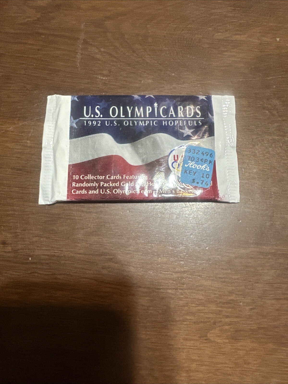 US Olympic Cards-1992 Olympic Hopefuls-Unopened