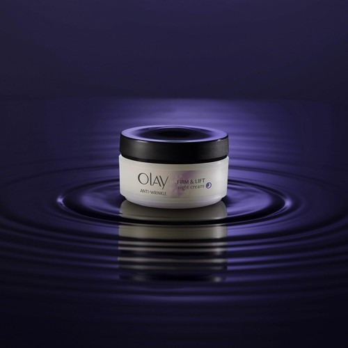 OLAY ANTI WRINKLE NIGHT CREAM 50ml - Picture 2 of 2