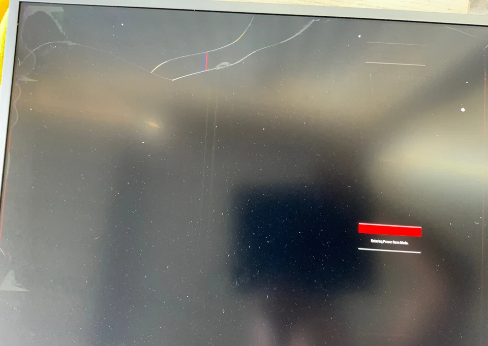 ⚡️Monoprice 32in CrystalPro Monitor - 4K UHD 60Hz, HDR, IPS‼️Broken Parts Only‼️ - Image 2 of 4