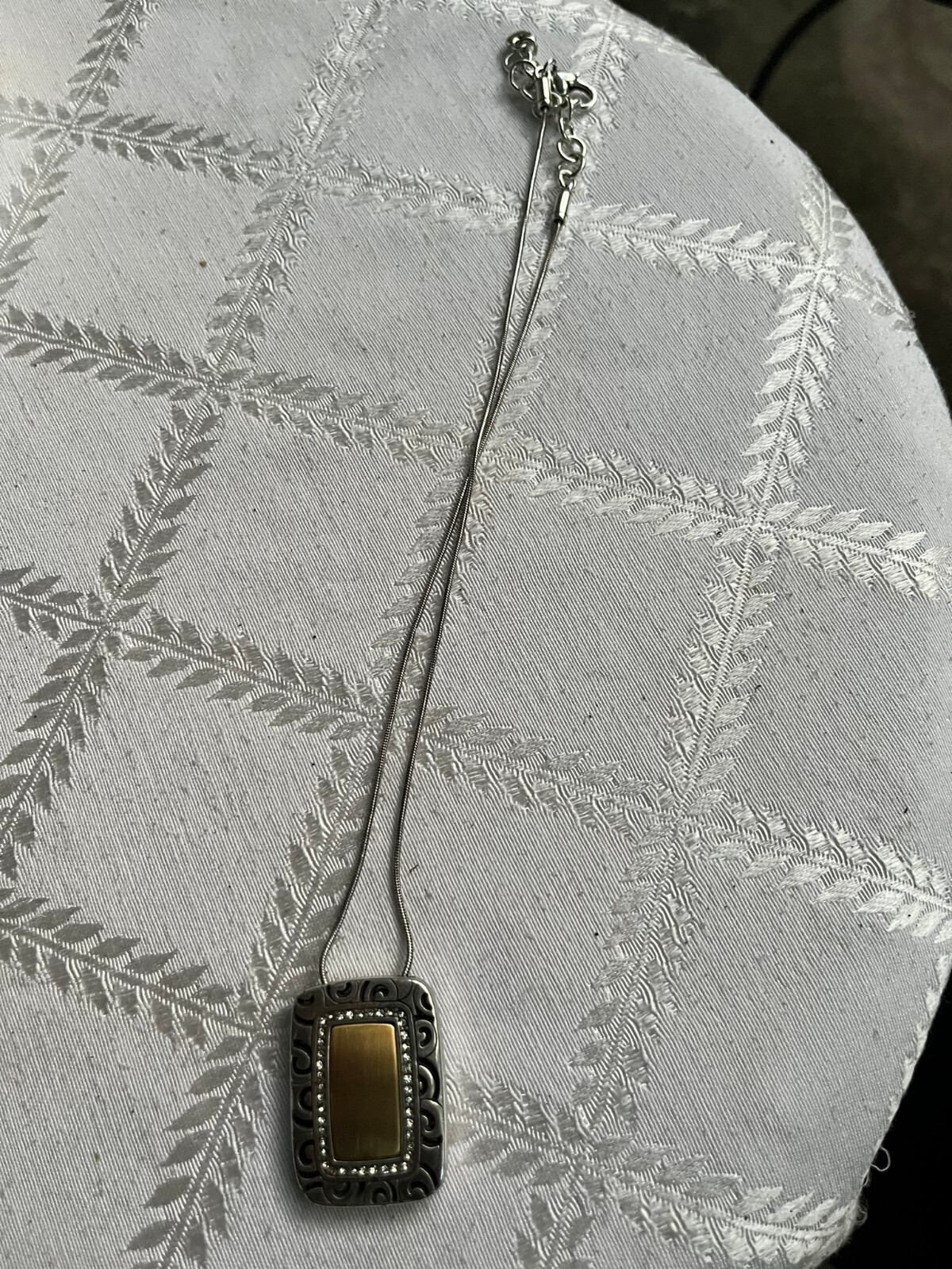 BRIGHTON~Double Sided Adjustable Reversible Neckl… - image 3