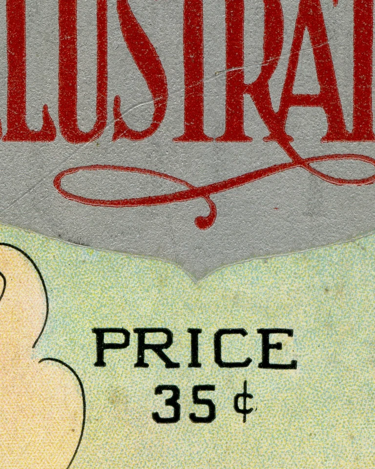 1925 New York Illustrated POSTER! (up to full-size 24" x 36") - NYC - Vintage - Image 3 of 4