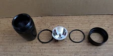 MINI MAG-LITE AA Used Head Reflector Face Cap O Rings for Replace Repair Part