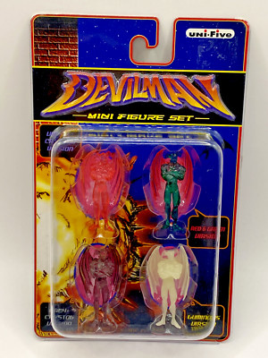 DEVILMAN  Mini Figure Set unopened figure 1998 Rare collection Japan