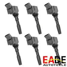 6x BOBINA ACCENSIONE MODULO ACCENSIONE ASTA AUDI A4 B9 S4 RS4 A5 F53 F5A F57 S5 RS5