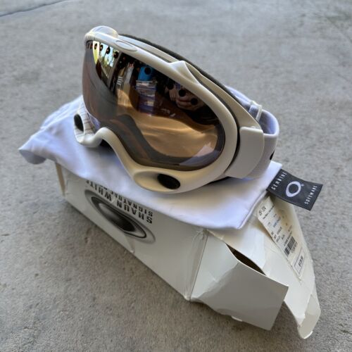 Shawn White x Oakley A Frame Snow Goggles In Original Box W/ Dust Bag - Picture 1 of 5