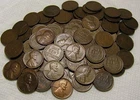 1 ROLL OF 1931 P PHILADELPHIA LINCOLN WHEAT CENTS FROM PENNY COLLECTION LOT SET