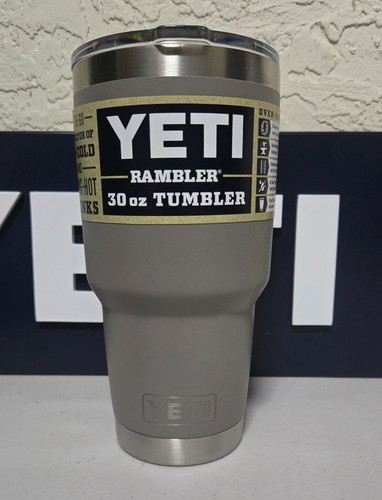 New with Tags Yeti Rambler Tumbler 30 OZ Multiple Colors - Picture 11 of 22