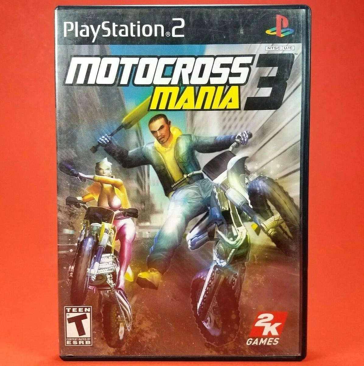 Motocross Mania 3 para Playstation 2 (2005)