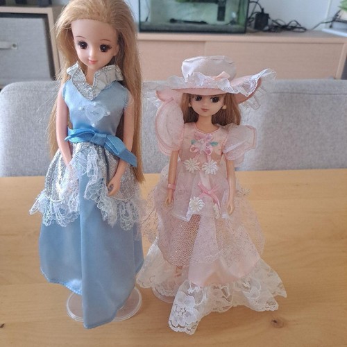 LiCCA chan Doll Lot Set Bulk sale Figure Retro Toy TAKARA TOMY - 第 7/7 張圖片