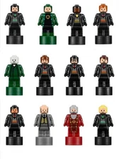 LEGO® Harry Potter™ Set of 12 Minifigure Microfigs Statuette From 71043