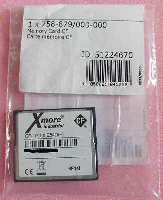 Wago IO System 758-879/000-000 Speicherkarte Xmore CF 1GB