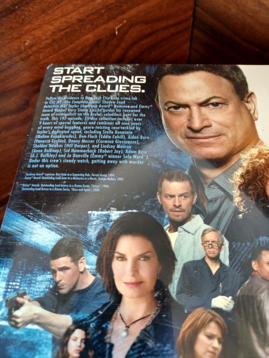 海外ドラマ　CSI:NY シーズン1〜9 DVD 全巻セット Amazon.com: CSI: New York - Complete Season 1-9 [DVD] : Gary