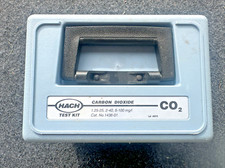 Hach CO2 Test Kit CA-23 Carbon Dioxide 1436-01