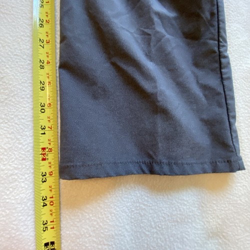 Pantalones Travis Mathew abiertos a cerrar para hombre talla 32x33 gris rendimiento golf negocios - Imagen 7 de 9