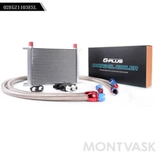 Fit For 06-11 BMW 135 3-Series 335i E90 E92 N54 Engine Oil Cooler Kit 25 Row