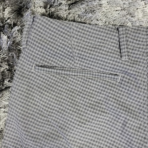 Quiksilver Shorts Men's 35 X 10 Gray Knit Beach Surf Logo Slash Pockets Zip-Fly - Picture 17 of 19
