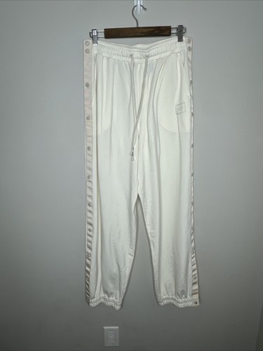 PUMA X FENTY BY RIHANNA TEARAWAY TRACK PANTS (M) JACKET (S) TRACKSUIT SET IVORY - Picture 15 of 24