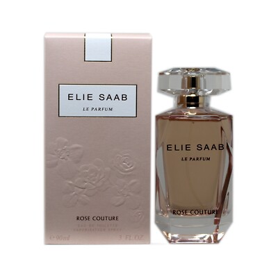 ELIE SAAB LE PARFUM ROSE COUTURE EAU DE TOILETTE SPRAY 90 ML/3 FL