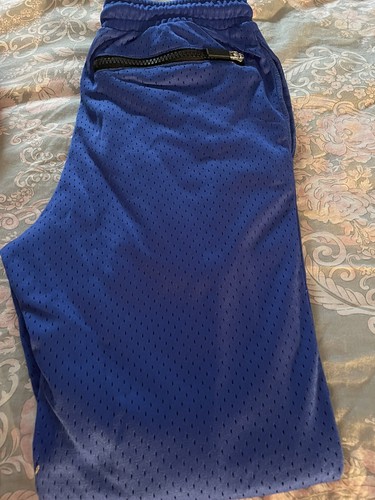 Boy’s Jordan Jogger Pants Mesh Sz Med Red And Royal Blue. You Get Both! - Picture 5 of 6