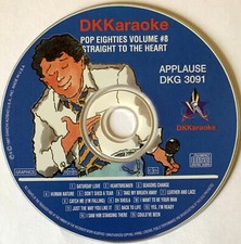 DK KARAOKE MILLENNIUM - APPLAUSE SERIES 3091 - 80'S POP HITS - VOL 8