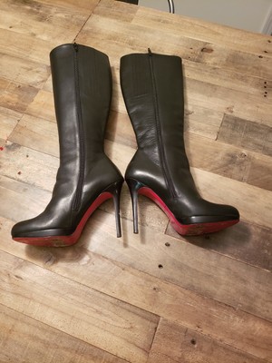 ebay christian louboutin boots