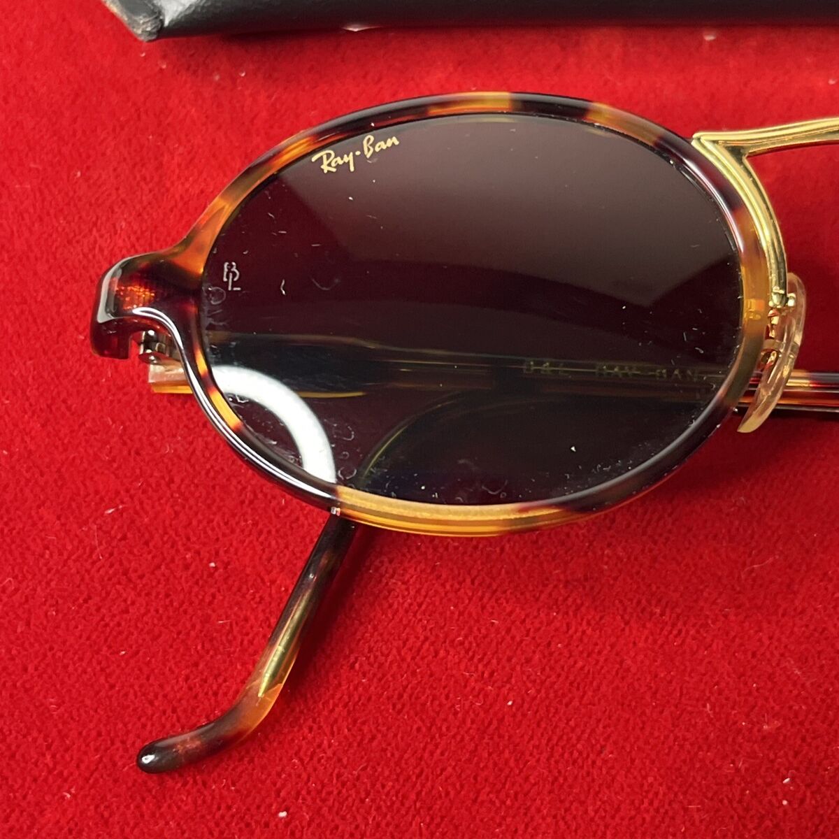 RAY BAN - W1746 - CHEYENNE III TORT/GOLD BLEND G15 UV OVAL RAY BAN - W1746 - CHEYENNE III TORT/GOLD BLEND G15 UV OVAL