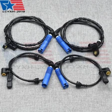 4 ABS Wheel Speed Sensor Front Rear Left&Right Fit BMW 325CI 325I 330CI 330I M3