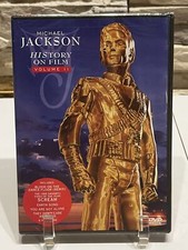 MICHAEL JACKSON HISTORY ON FILM VOLUME II (NEW & SEALED) DOLBY STEREO